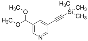 3-Dimethoxymethyl-5-trimethylsilanylethynyl-pyridine