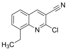 2-Chloro-8-ethylquinoline-3-carbonitrile