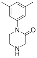 1-(3,5-Dimethylphenyl)piperazin-2-one