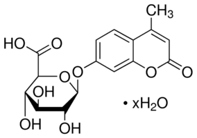 4-Methylumbelliferyl-β-D-glucuronide hydrate