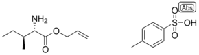 L-Isoleucine allyl ester p-toluenesulfonate salt