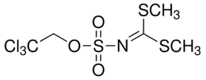 S,S-Dimethyl N-(2,2,2-trichloroethoxysulfonyl)carbonimidodithionate