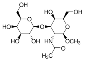 N-Acetyl-3-O-β-D-galactopyranosyl-β-D-galactosamine methyl glycoside