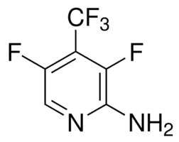 2-Amino-3,5-difluoro-4-(trifluoromethyl)pyridine