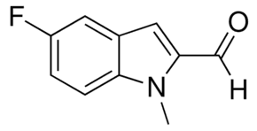 5-Fluoro-1-methyl-1H-indole-2-carbaldehyde