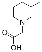 (3-Methylpiperidin-1-yl)acetic acid