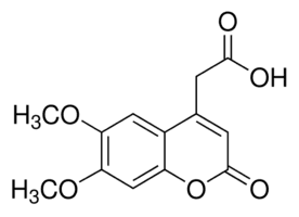 6,7-Dimethoxy-4-coumarinylacetic acid