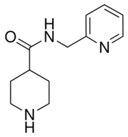 N-(Pyridin-2-ylmethyl)piperidine-4-carboxamide