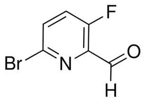 6-Bromo-3-fluoro-2-formylpyridine