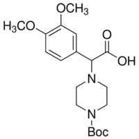 2-(4-Boc-piperazino)-2-(3,4-dimethoxyphenyl)acetic acid