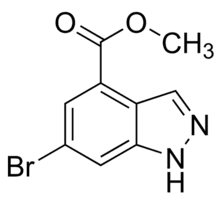 Methyl 6-bromo-1H-indazole-4-carboxylate