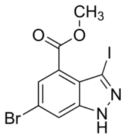 Methyl 6-bromo-3-iodo-1H-indazole-4-carboxylate