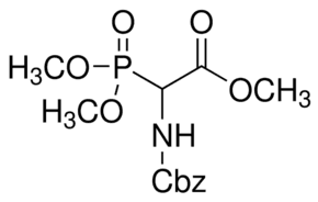(±)-Z-α-Phosphonoglycine trimethyl ester