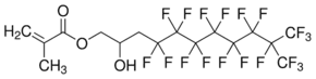 4,4,5,5,6,6,7,7,8,8,9,9,10,11,11,11-Hexadecafluoro-2-hydroxy-10-(trifluoromethyl)undecyl methacrylate