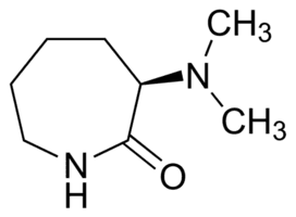 D-(+)-α-Dimethylamino-ε-caprolactam