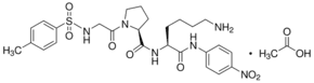 N-(p-Tosyl)-Gly-Pro-Lys 4-nitroanilide acetate salt