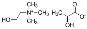 2-Hydroxyethyl-trimethylammonium L-(+)-lactate