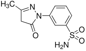 3-Methyl-1-(3′-sulfoamidophenyl)-5-pyrazolone