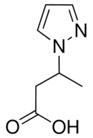 3-(1H-Pyrazol-1-yl)butanoic acid