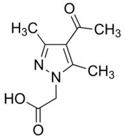 (4-Acetyl-3,5-dimethyl-1H-pyrazol-1-yl)acetic acid