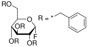 2,3,4,6-Tetra-O-benzyl-D-glucopyranosyl fluoride,predominantly α