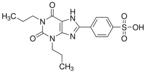 1,3-Dipropyl-8-(p-sulfophenyl)xanthine