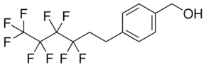 4-(3,3,4,4,5,5,6,6,6-Nonafluorohexyl)benzyl alcohol