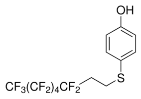 4-(3,3,4,4,5,5,6,6,7,7,8,8,8-Tridecafluorooctylthio)phenol