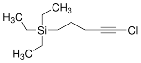 1-Chloro-5-triethylsilyl-1-pentyne
