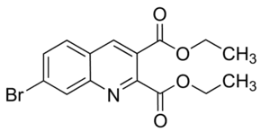 7-Bromoquinoline-2,3-dicarboxylic acid diethyl ester