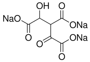Oxalomalic acid trisodium salt