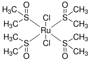 Tetrakis(dimethylsulfoxide)dichlororuthenium(II)