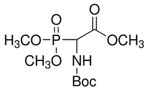(±)-Boc-α-phosphonoglycine trimethyl ester