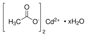 Cadmium acetate hydrate
