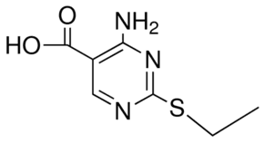 4-Amino-5-carboxy-2-ethylmercaptopyrimidine