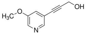 3-(5-Methoxy-pyridin-3-yl)-prop-2-yn-1-ol