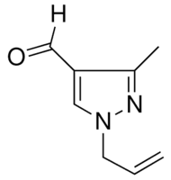 1-Allyl-3-methyl-1H-pyrazole-4-carbaldehyde