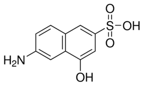 6-Amino-4-hydroxy-2-naphthalenesulfonic acid