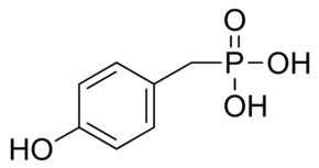 4-Hydroxybenzylphosphonic acid