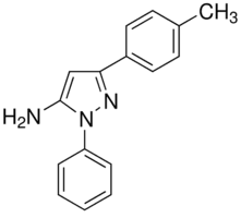 5-Amino-3-(4-methylphenyl)-1-phenylpyrazole