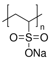 Poly(vinylsulfonic acid, sodium salt) solution