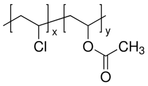 Poly(vinyl chloride-co-vinyl acetate)