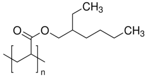 Poly(2-ethylhexyl acrylate) solution