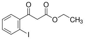 Ethyl (2-iodobenzoyl)acetate
