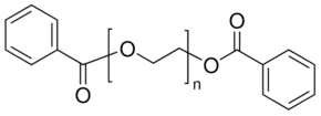 Poly(ethylene glycol) dibenzoate