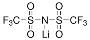 Bis(trifluoromethane)sulfonimide lithium salt