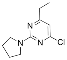 4-Chloro-6-ethyl-2-pyrrolidin-1-ylpyrimidine