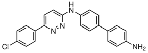 3-Benzidino-6-(4-chlorophenyl)pyridazine