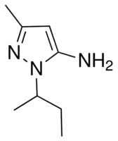 1-sec-Butyl-3-methyl-1H-pyrazol-5-amine