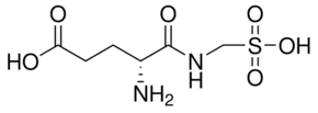 γ-D-Glutamylaminomethylsulfonic acid
